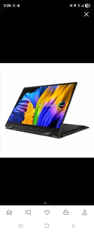 Asus zenbook 14 flip Oled — 2