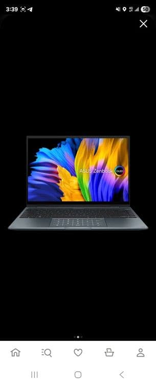 Asus zenbook 14 flip Oled — 3
