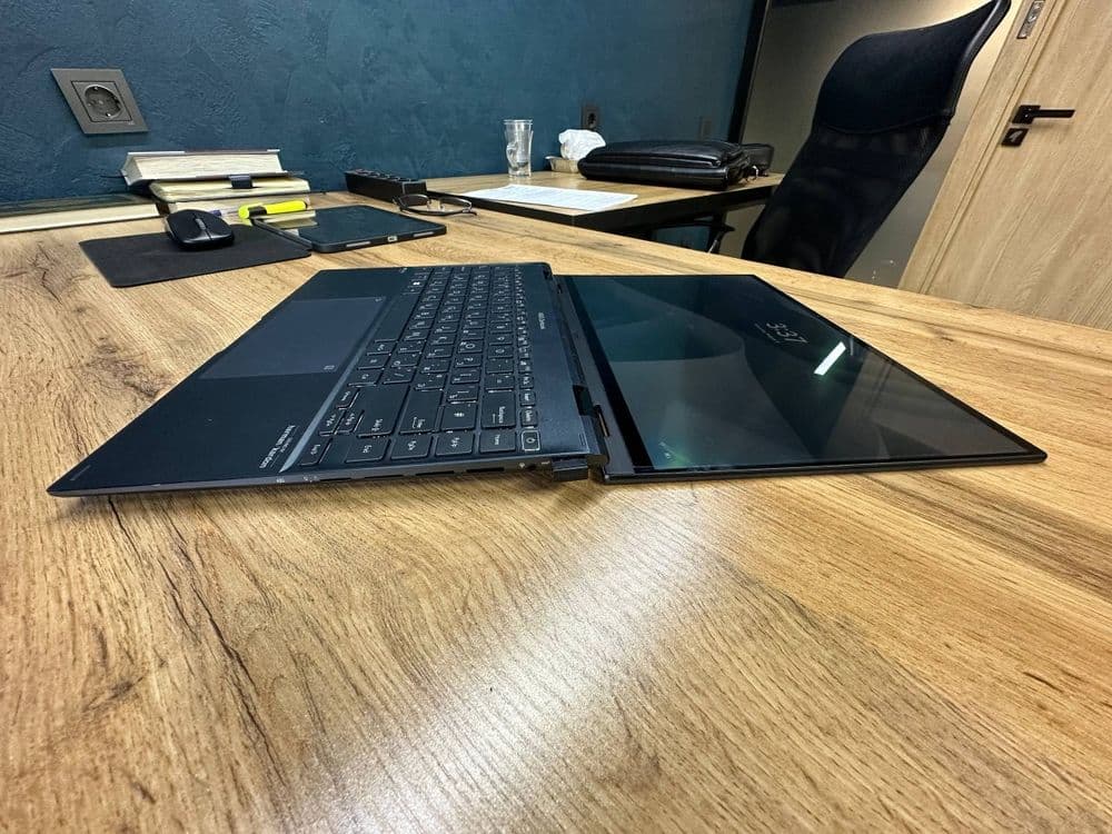 Asus zenbook 14 flip Oled — 5