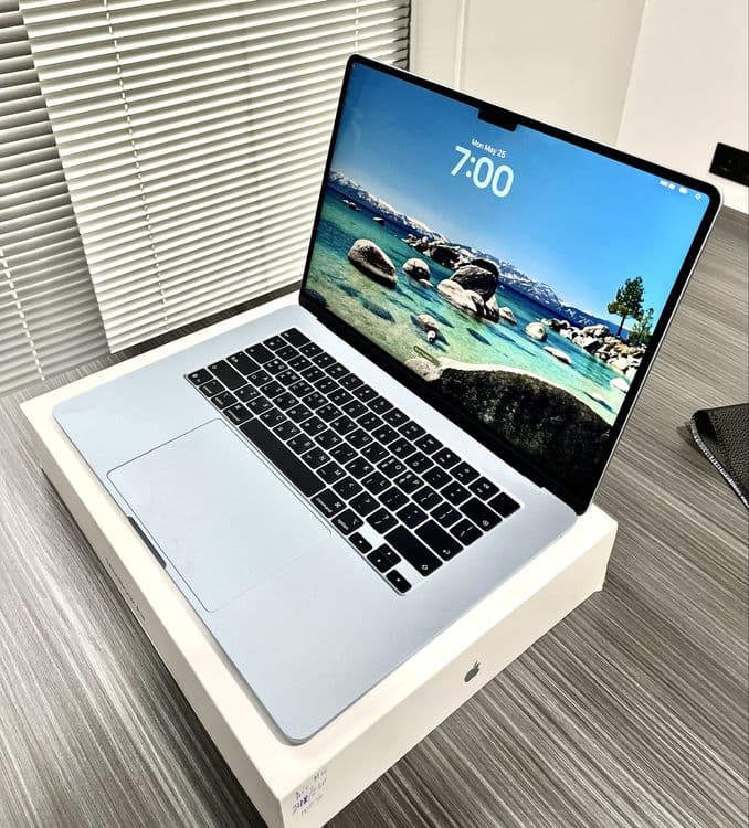 16GB/256GB-MacBook Air M4 15" Dyum~ Noutbuk ( Макбук - Ноутбук ) — 3