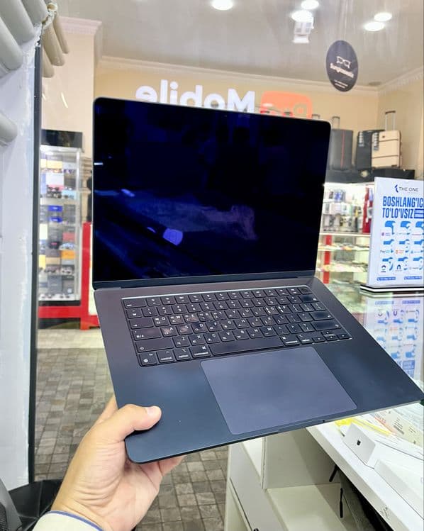 MacBook Air M3 15" Dyum- 16GB/256GB~ideal Noutbuk ( Макбук - Ноутбук ) — 1