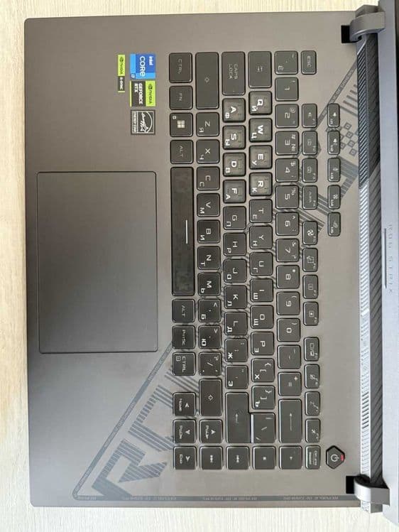 ROG STRIX G16 | Core i7-13650HX | RTX 4050 — 4