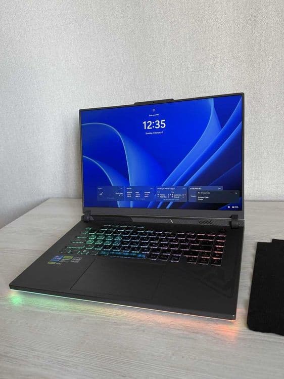 ROG STRIX G16 | Core i7-13650HX | RTX 4050 — 5