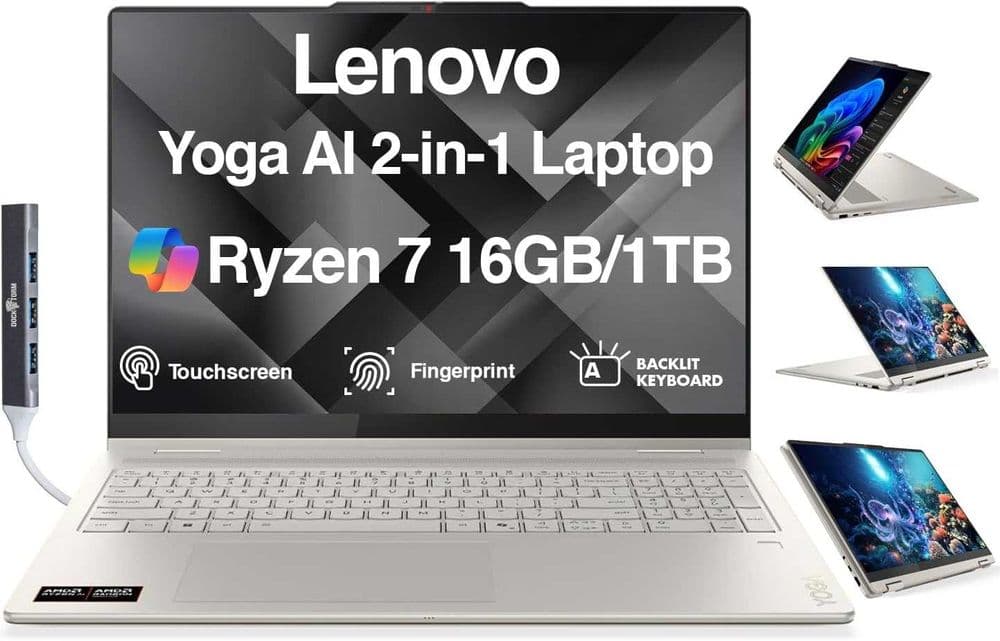 Lenovo Yoga 7 2-in-1 — 1