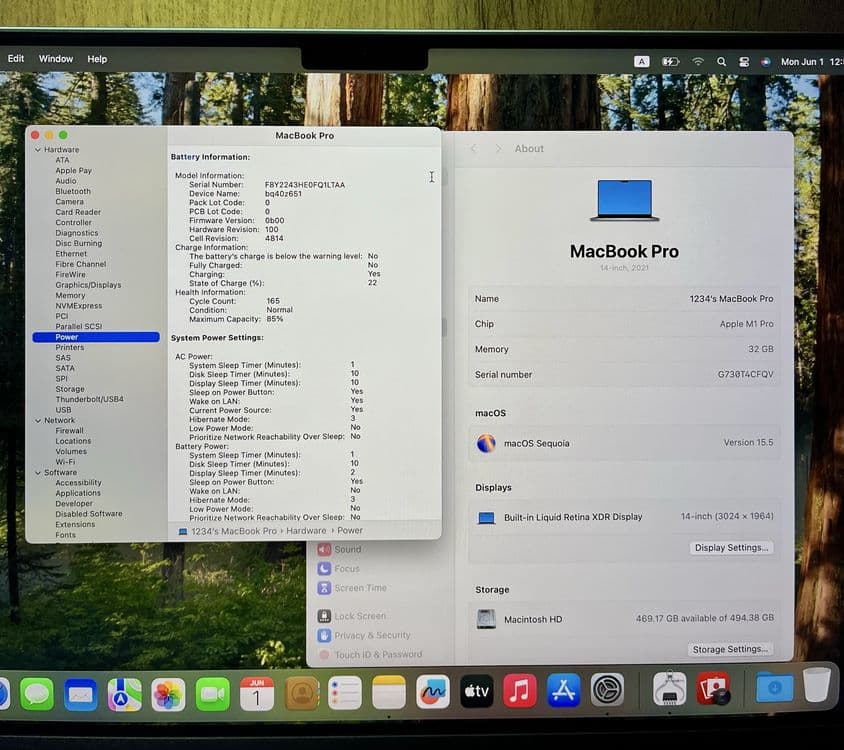 (32GB/512GB) MacBook Pro M1 Pro - Ideal noutbuk ( Макбук - Ноутбук ) — 5