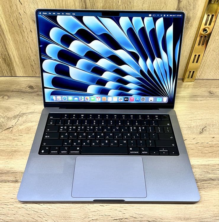 MacBook Pro M1 Pro 16/512- Ideal noutbuk ( Макбук - Ноутбук ) — 3