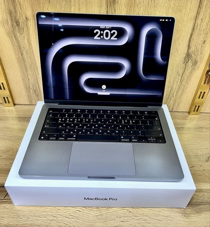 MacBook Pro M1 Pro 16/512- Ideal noutbuk ( Макбук - Ноутбук ) — 6