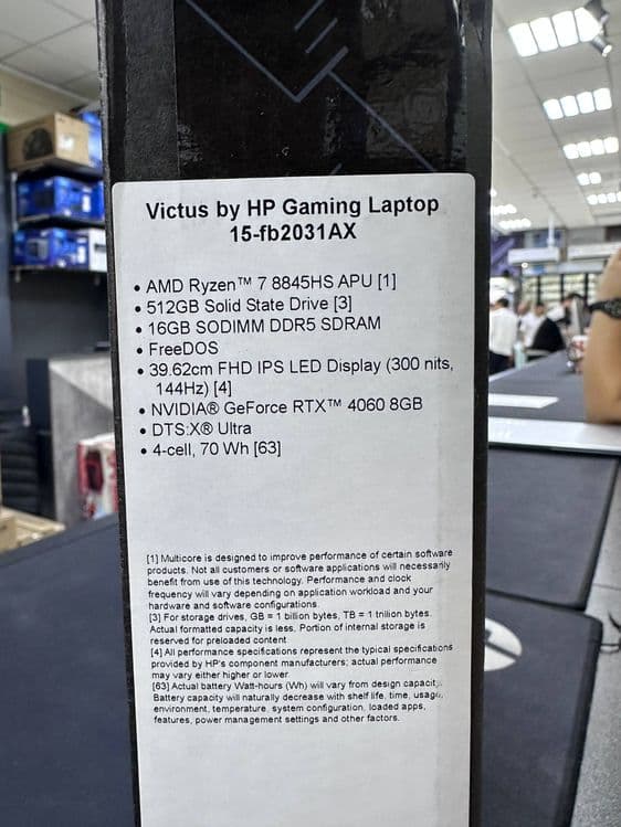 HP Victus Gaming 4060 — 3