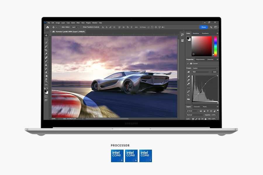 Продаётся новый ноутбук Samsung Galaxy Book4 NP750XGK(7/16/512/15,6+ — 1