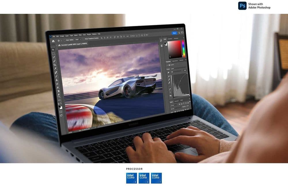 Продаётся новый ноутбук Samsung Galaxy Book4 NP750XGK(7/16/512/15,6+ — 3