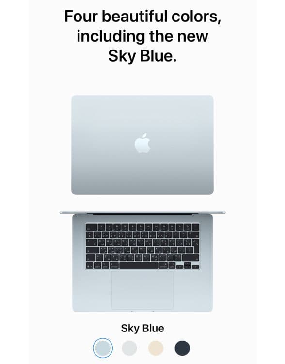 Macbook Air 13” M4  в магазе у Артура на малике — 1