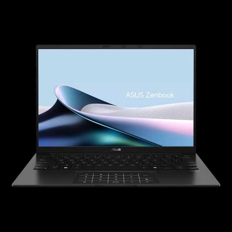 Asus ZenBook 14 OLED WUXGA Ryzen AI 5 340 LPDDR5X 16GB SSD 512GB Ameri — 4