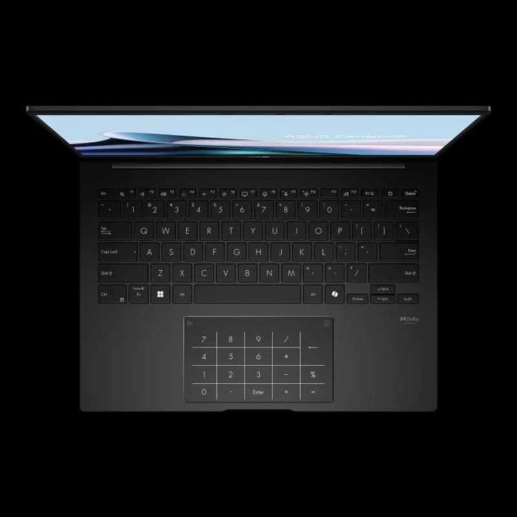 Asus ZenBook 14 OLED WUXGA Ryzen AI 5 340 LPDDR5X 16GB SSD 512GB Ameri — 7