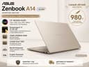 ASUS Zenbook A14 OLED / Snapdragon X1 / 16GB / 512GB / Гарантия 1 год