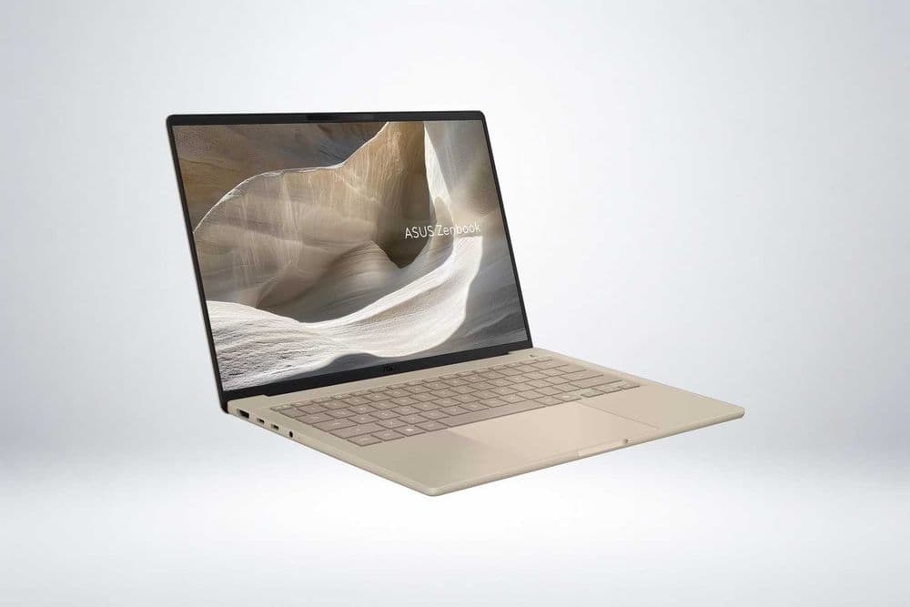 ASUS Zenbook A14 OLED / Snapdragon X1 / 16GB / 512GB / Гарантия 1 год — 2