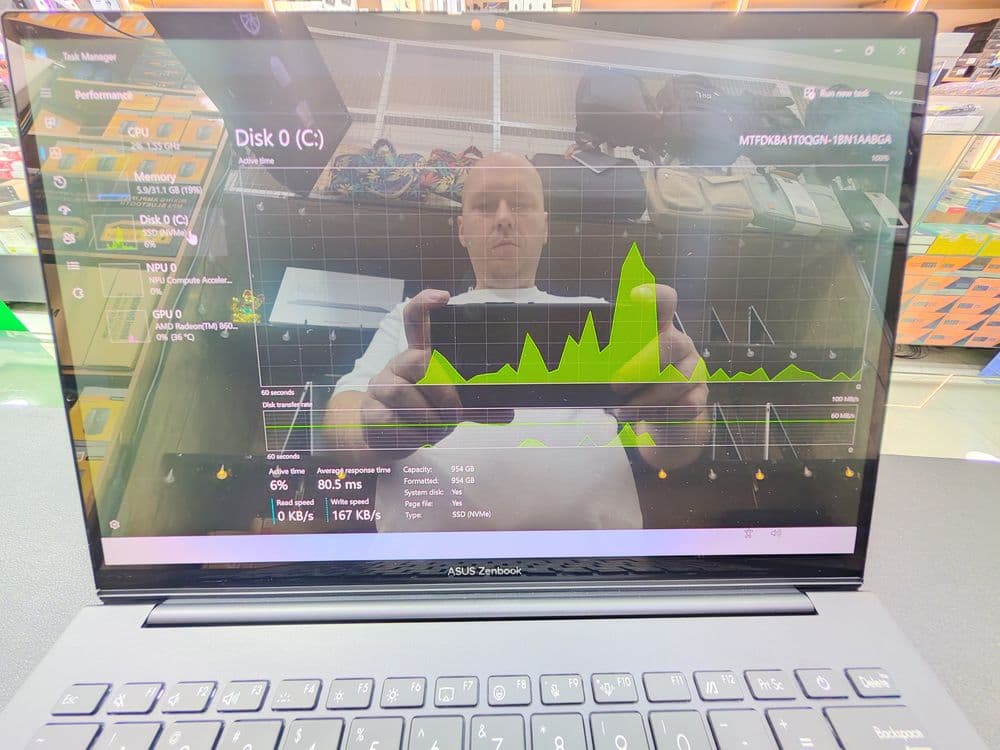 Asus Zenbook s14 — 5