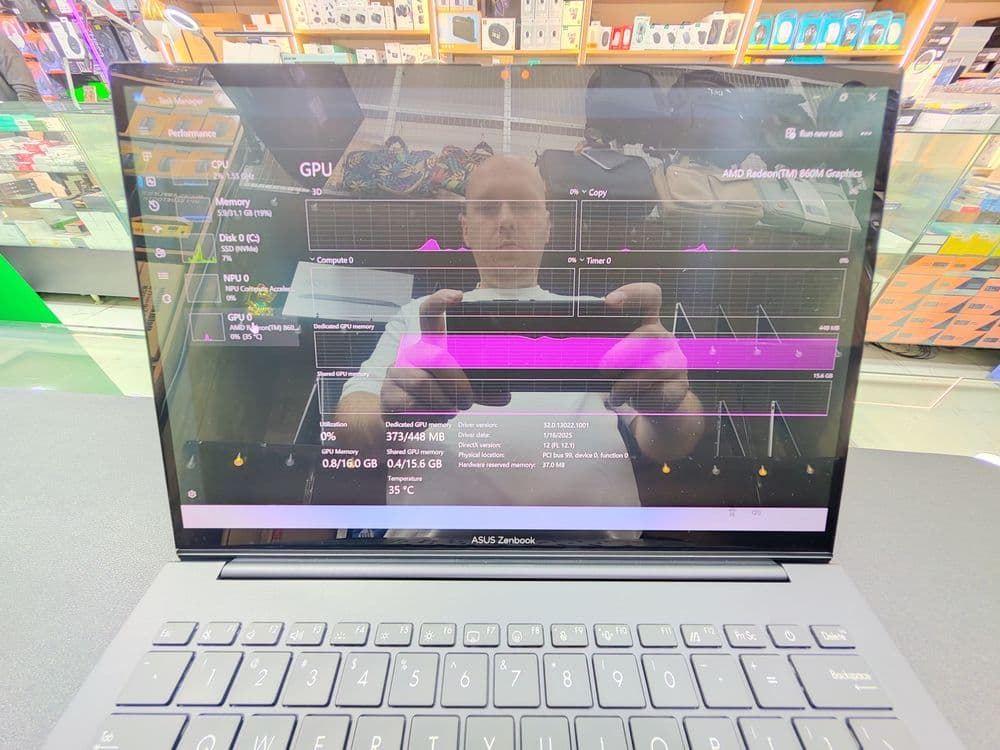 Asus Zenbook s14 — 6