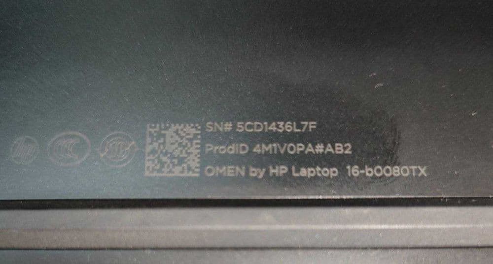 Ноутбук игравой HP OMEN 16 Gaming Laptop срочно — 4