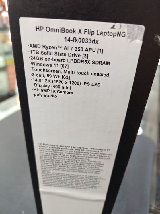 HP Omnibook X Flip — 4