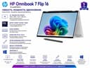 HP OmniBook 7 Flip 16 / Core Ultra 7 / 16GB / 512GB / Touch / Stylus