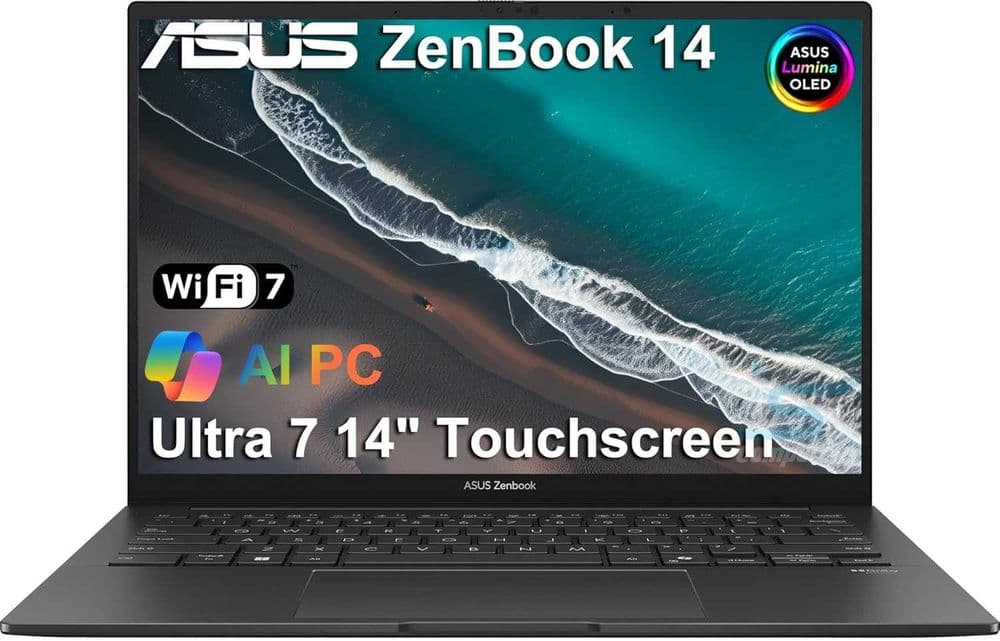 Asus Zenbook 14 Oled 16/512GB — 1
