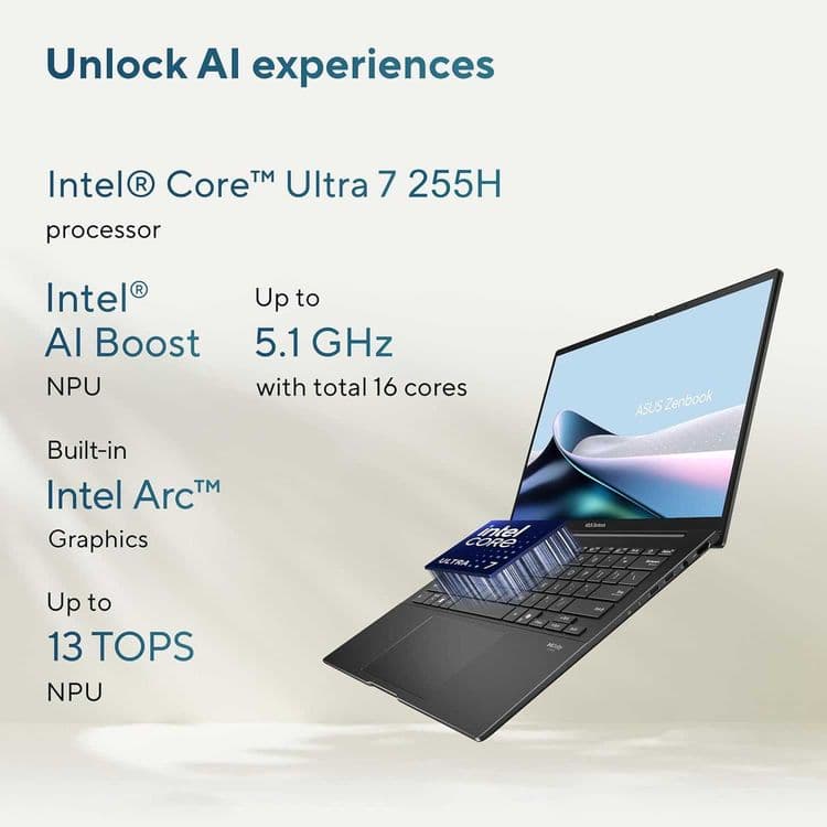 Asus Zenbook 14 Oled 16/512GB — 2