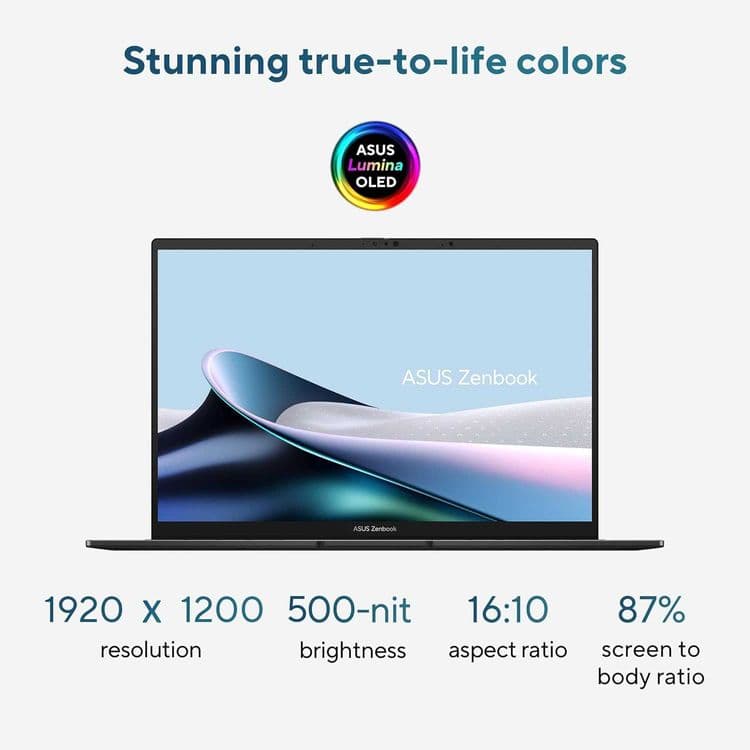 Asus Zenbook 14 Oled 16/512GB — 3
