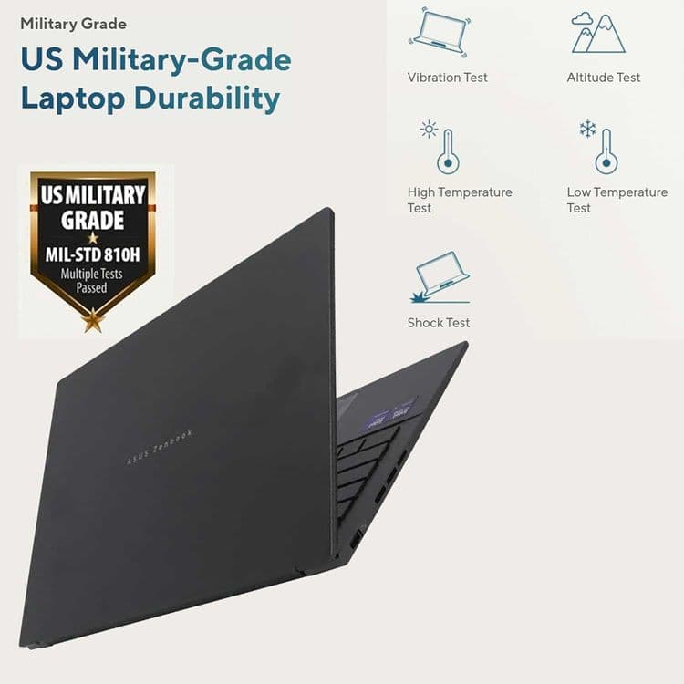 Asus Zenbook 14 Oled 16/512GB — 4