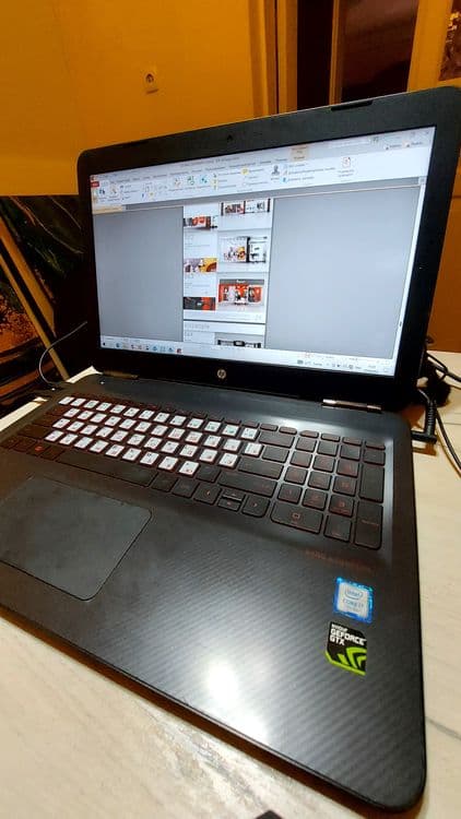 Игровой ноутбук Hp Omen 32gb OZU — 2