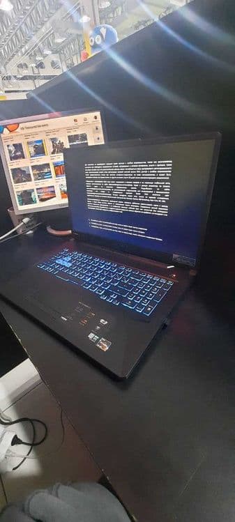Игровой ноутбук Asus TUF Gaming — 1