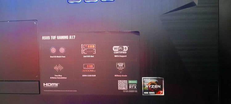 Игровой ноутбук Asus TUF Gaming — 2