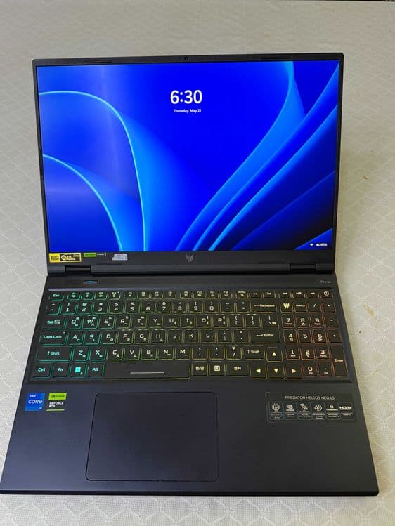 Acer Predator Helios 16 — 1
