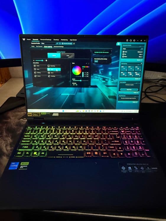 Acer Predator Helios 16 — 2