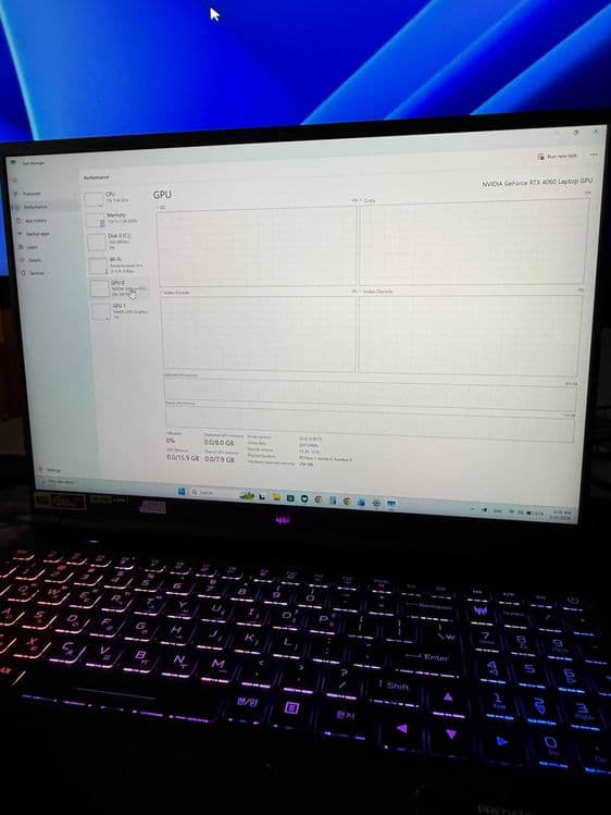 Acer Predator Helios 16 — 5