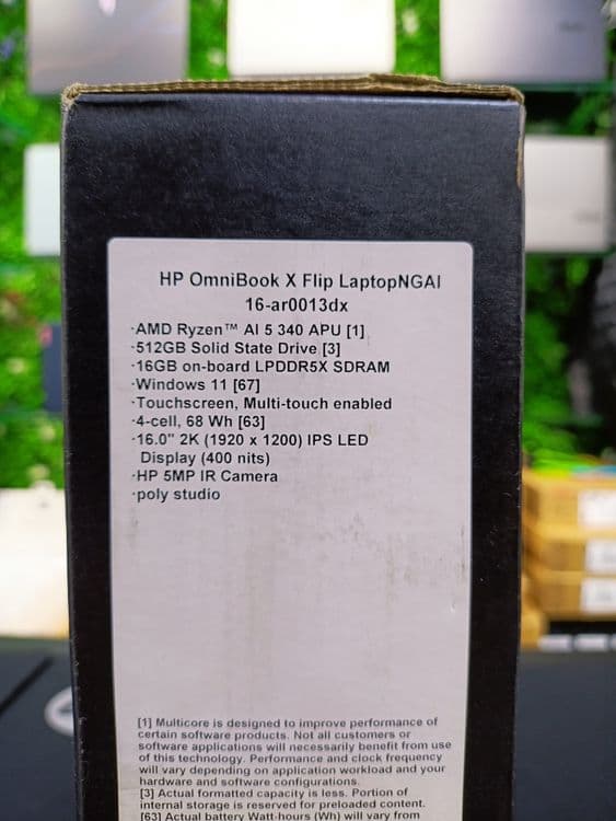 HP OmniBook 16.0 X-flip — 2
