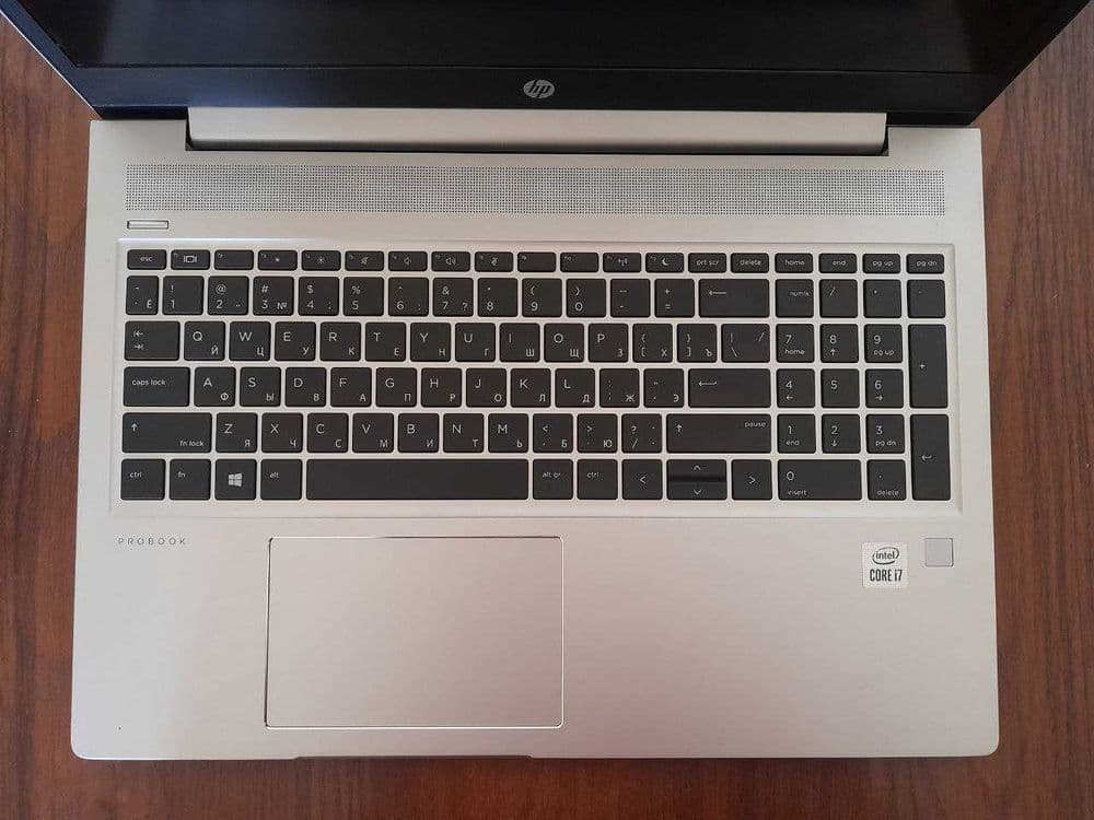 Hp probook core i7-1165G7 10-pokolenie — 2