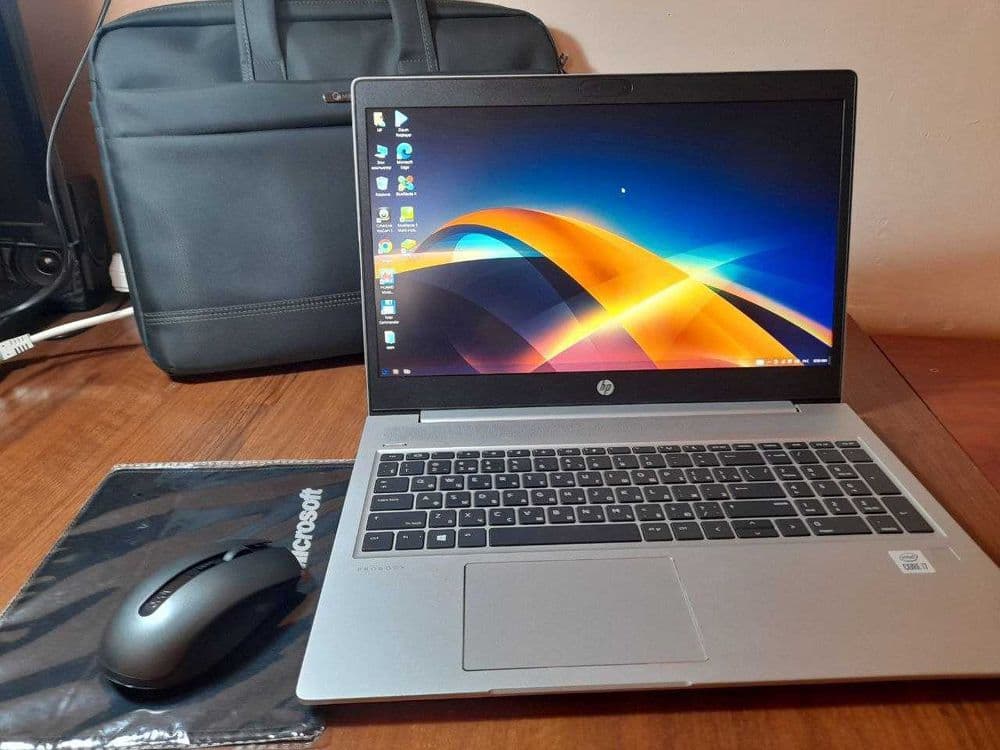 Hp probook core i7-1165G7 10-pokolenie — 6