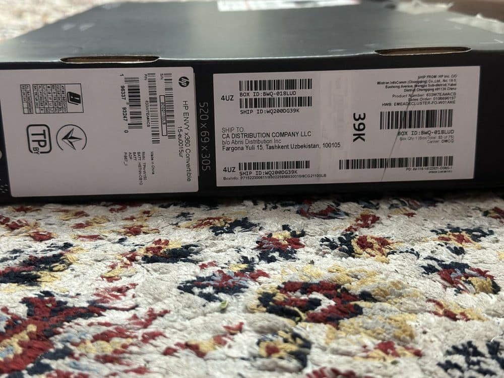 Продам ноутбук HP ENVY x360 39K — 2