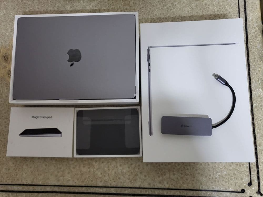 Macbook Air M2 spacegray 13 dyum 16GB ram/512GB sotiladi — 1