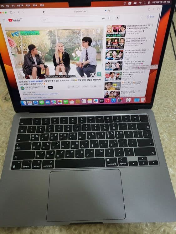 Macbook Air M2 spacegray 13 dyum 16GB ram/512GB sotiladi — 3