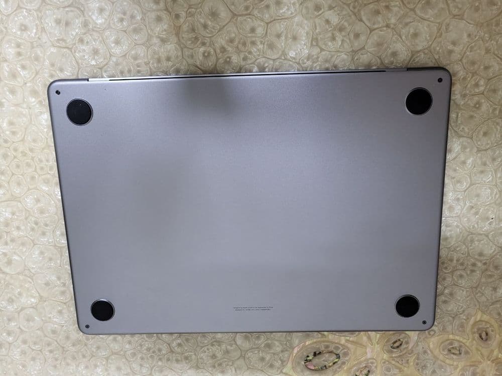 Macbook Air M2 spacegray 13 dyum 16GB ram/512GB sotiladi — 5