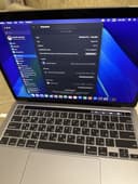 MacBook Pro M1,  13.3, 16GB/1TB