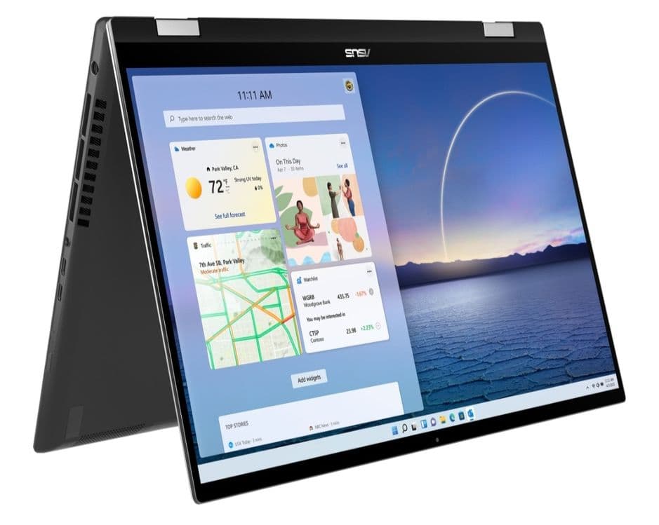 Продам ноутбук трансформер Asus Zenbook flip 15 — 1