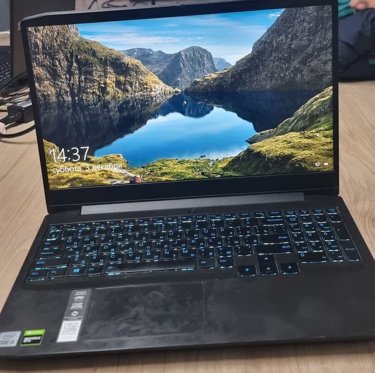 LENOVO  [gaming noutbuk ] 16 / 512 GB   FHD  Core I5 — 1