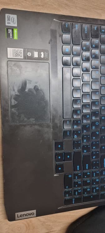 LENOVO  [gaming noutbuk ] 16 / 512 GB   FHD  Core I5 — 2
