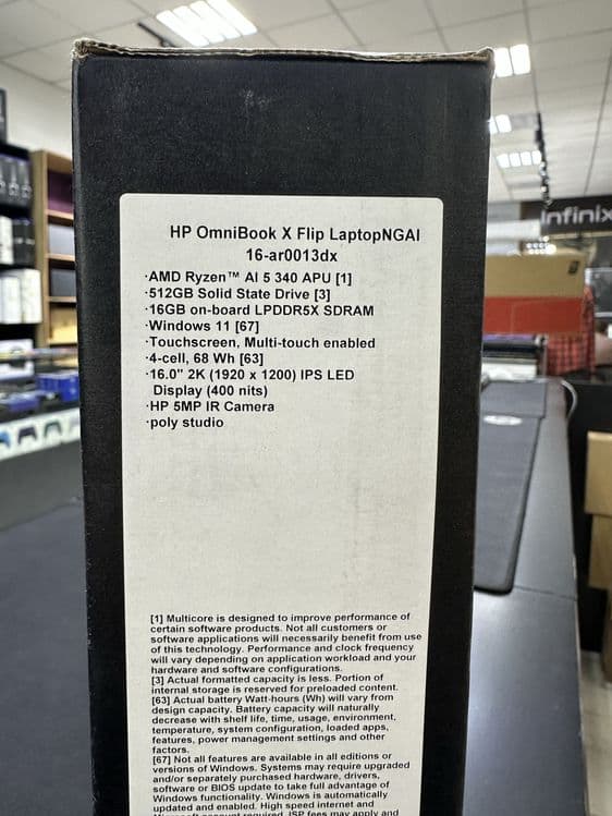 Hp Omnibook X Flip — 6
