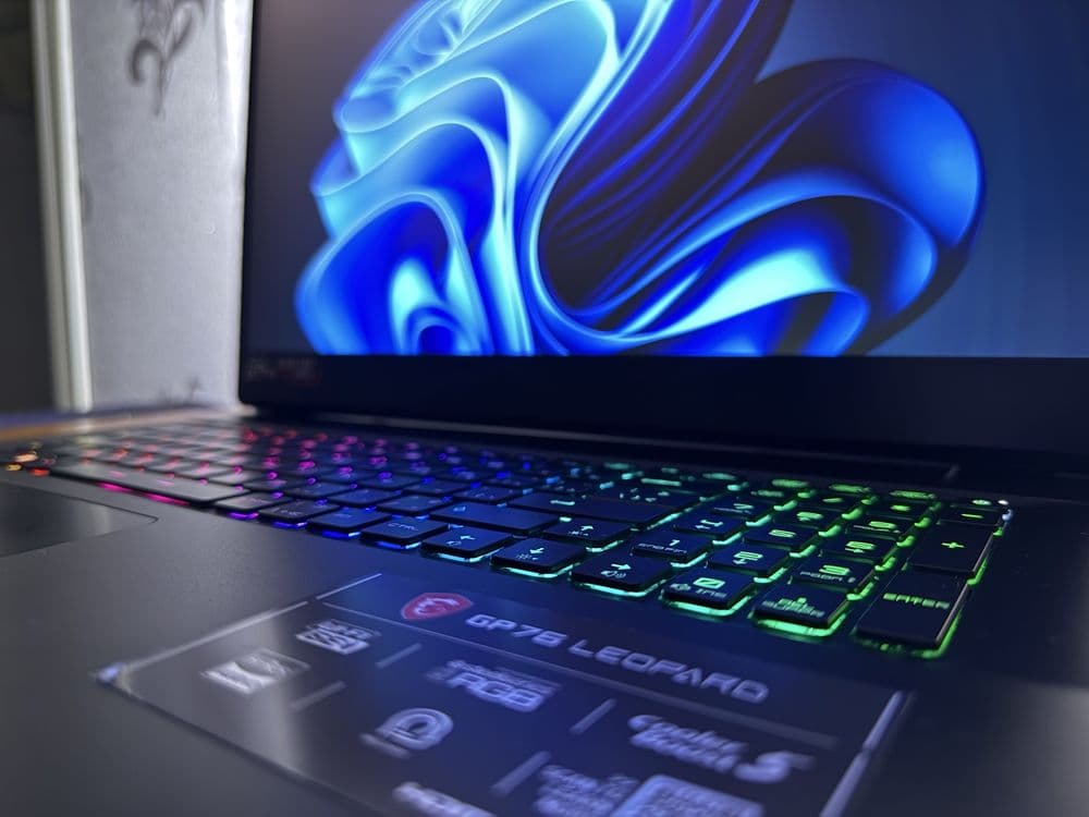 Игровой ноут MSI GP76 | i7 11th | RTX 3070 8ГБ | 16ГБ | 512ГБ — 1