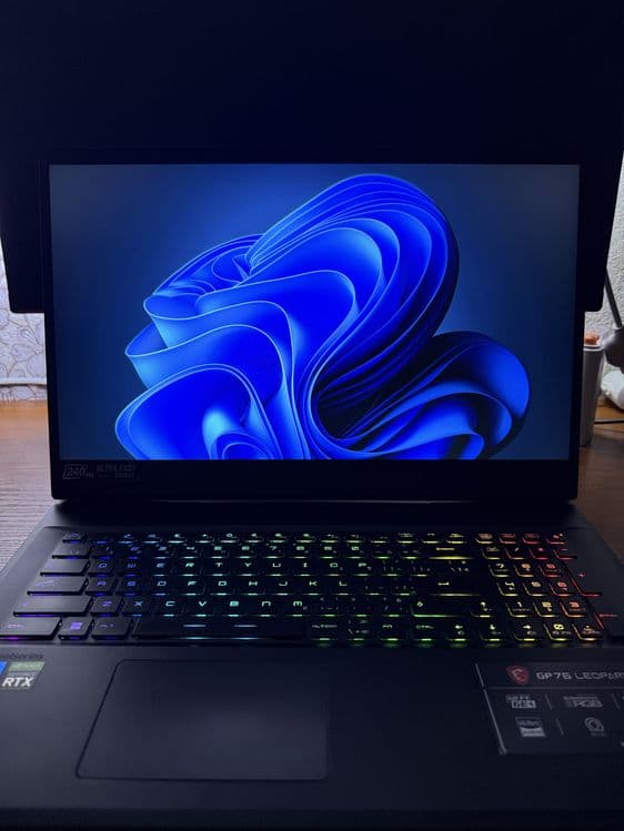 Игровой ноут MSI GP76 | i7 11th | RTX 3070 8ГБ | 16ГБ | 512ГБ — 2