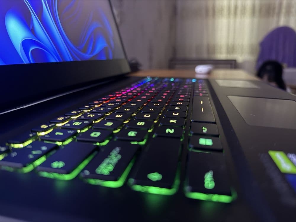 Игровой ноут MSI GP76 | i7 11th | RTX 3070 8ГБ | 16ГБ | 512ГБ — 3
