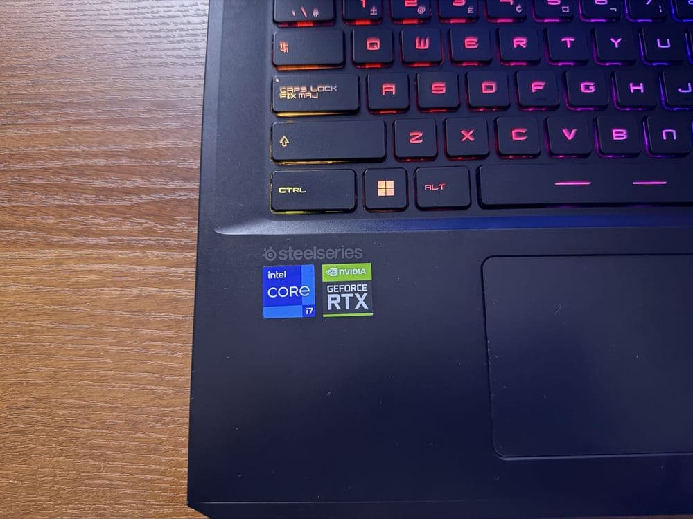 Игровой ноут MSI GP76 | i7 11th | RTX 3070 8ГБ | 16ГБ | 512ГБ — 5